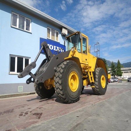 Used Wheel Loader L150E – Volvo – for sale